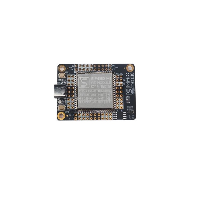 Sipeed M1 dock suit ( M1 dock + 2.4 inch LCD + OV2640 ) K210 Dev. Board for Edge Computing