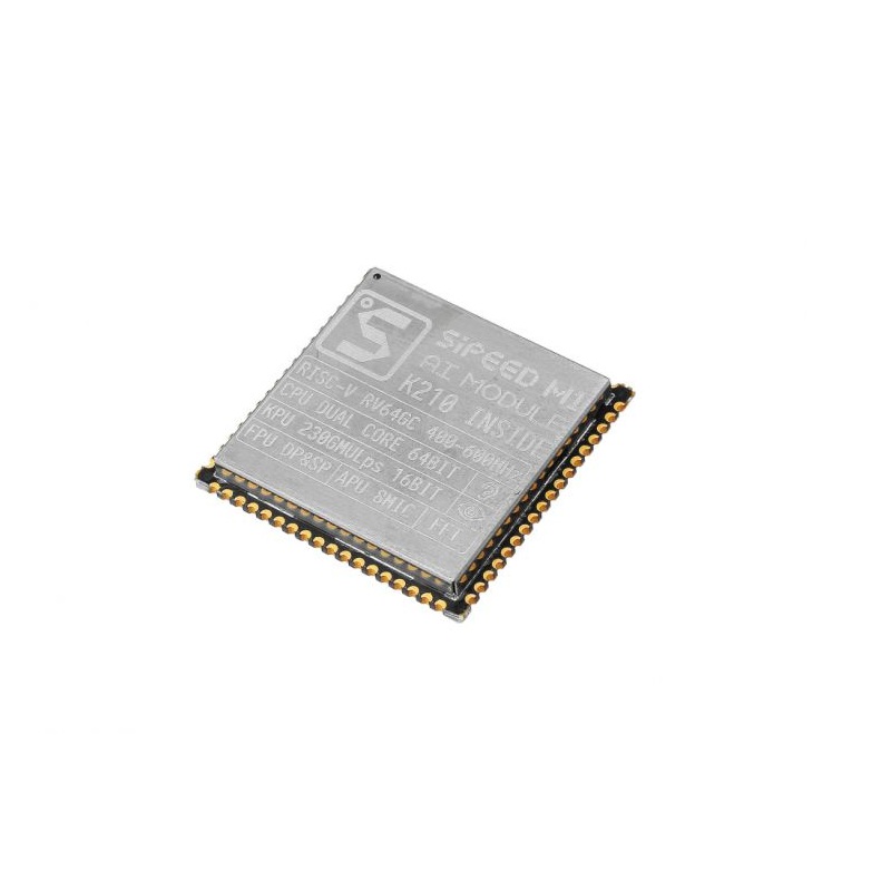 Sipeed MAIX-I module w/o WiFi ( 1st RISC-V 64 AI Module, K210 inside )