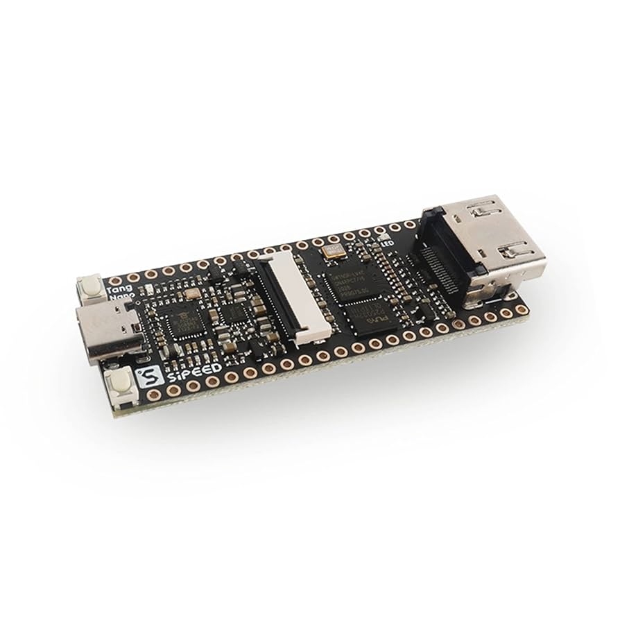Lichee Tang Nano 4K FPGA GoAI Development Board with OV2640 Camera