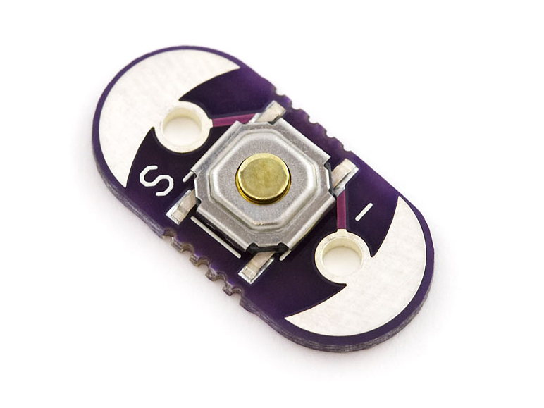 LilyPad Button Board Module For Arduino