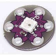 WS2812 LilyPad RGB LED Module for Arduino