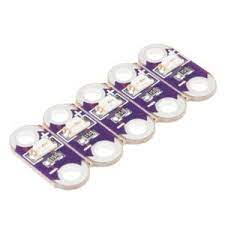 WS2812 LilyPad RGB LED Module for Arduino