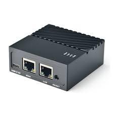 Nanopi R4S Mini Router OpenWRT with Dual-Gbps Ethernet Ports 4GB LPDDR4 Based in RK3399 Soc for IOT NAS Smart Home Gateway