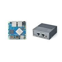 Nanopi R4S Mini Router OpenWRT with Dual-Gbps Ethernet Ports 4GB LPDDR4 Based in RK3399 Soc for IOT NAS Smart Home Gateway