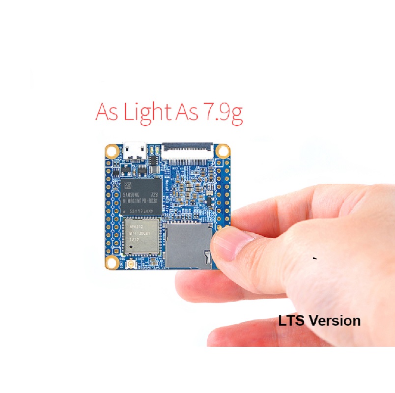 NanoPi NEO Air-LTS 512M RAM – 8GB eMMC – Pin Headers Not Soldered