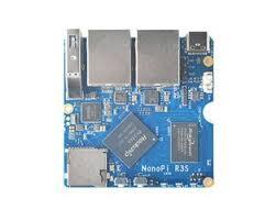 NanoPi R5S Bare Board 4 GB RAM – 32GB eMMC