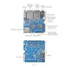 NanoPi R3S 2 GB RAM -No eMMC bare board