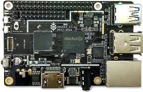 Pine64 ROCK64 Single Board Computer with 4GB 1600MHz LPDDR3 memory