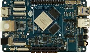 Pine64 ROCKPro64 Single Board Computer with 4GB LPDDR4 system memory