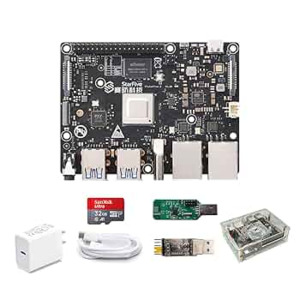 VisionFive2 RISC-V Single Board Computer 8GB, StarFive JH7110 Processor with Integrated 3D GPU, base on Linux, board only, without WiFI Module and Power Adapter
