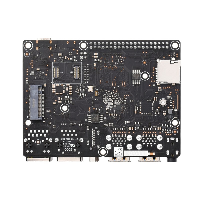 VisionFive2 RISC-V Single Board Computer 8GB, StarFive JH7110 Processor with Integrated 3D GPU, base on Linux, board only, without WiFI Module and Power Adapter