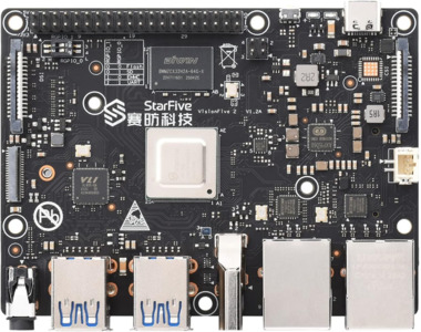 VisionFive2 RISC-V Single Board Computer 8GB WiFi