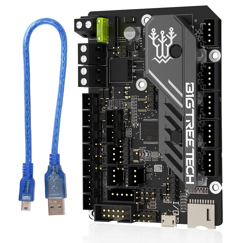 BIGTREETECH BTT SKR MINI E3 V3.0 32 Bit Control Board for Ender 3/Ender 3 Pro/Ender 5/Ender 5 plus/CR-10