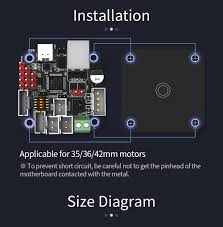 BIGTREETECH BTT EBB42 CAN V1.2 Stepper Motor Driver