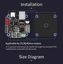 BIGTREETECH BTT EBB42 CAN V1.2 Stepper Motor Driver