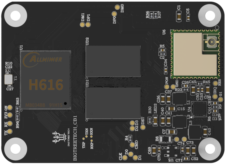 BIGTREETECH BTT CB1 Development Board