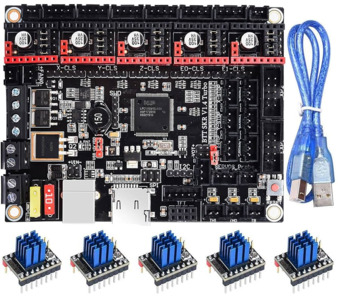 BIGTREETECH BTT SKR V1.4 Turbo Control Board for 3D Printer