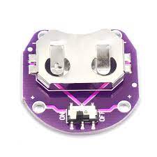 LilyPad Coin Cell Battery Holder CR2032 Battery Module