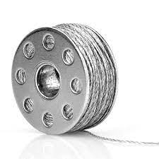 Stainless Steel 1m Conductive Thread Wire for Wearable Lilypad (Pack of 5)