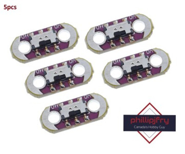 LilyPad Slide Switch Module