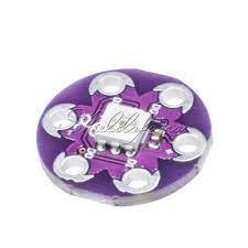 WS2812 LilyPad RGB LED Module for Arduino