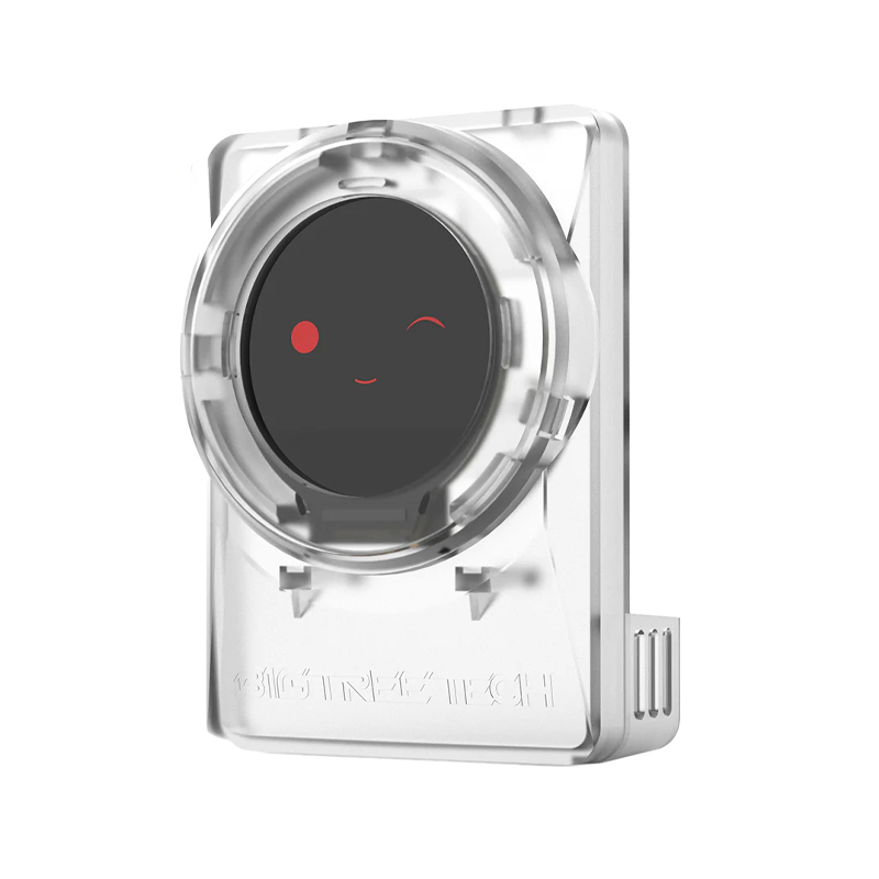 BIGTREETECH Panda Knomi Smart Display Companion for Bambulab Printers, Wireless Control & Custom GIFs-Panda Knomi + Shell (For A1 Series)