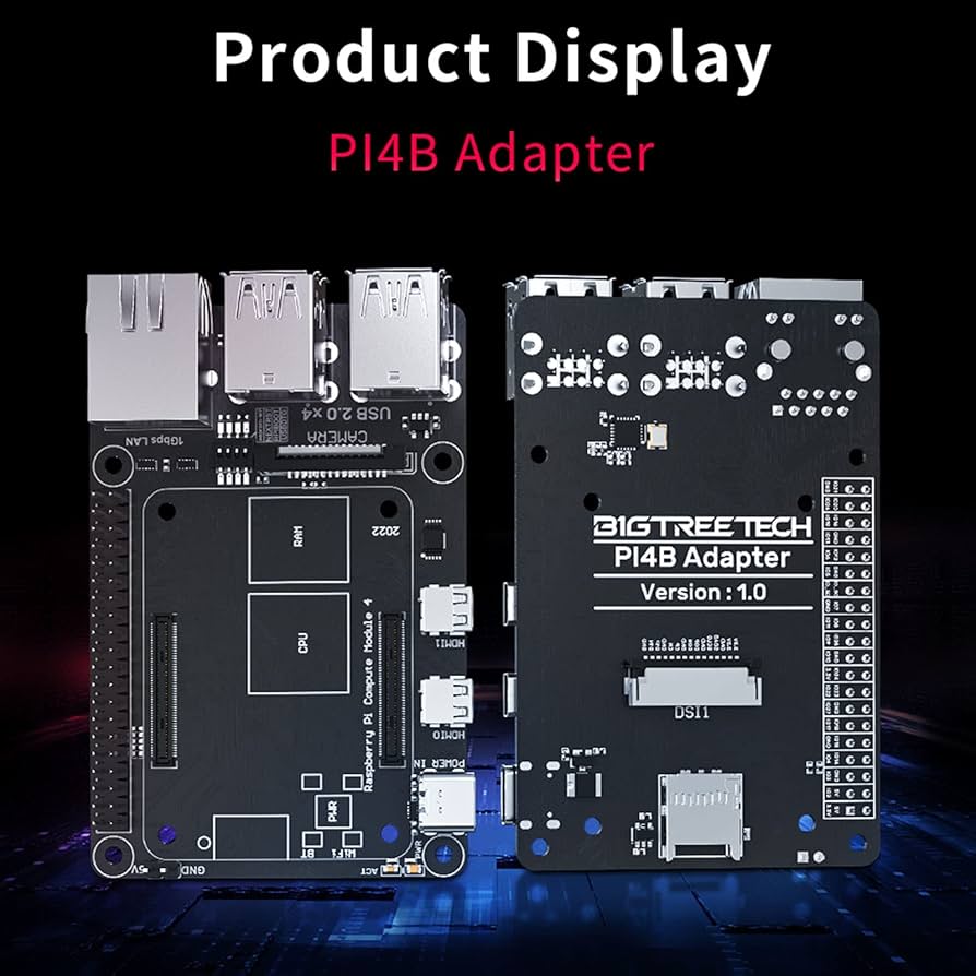 BIGTREETECH BTT Pi4B Adapter Board