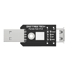 BIGTREETECH Panda Hub Dual USB Adapter Shield the Original USB Port on Bambu Lab P1S/P1P Printers