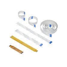 Arducam Camera Ribbon Flex Extension Cable Set (7Pcs), 5.9″ 7.87″ 11.8″ 19.69″ 39.37″ for Raspberry Pi