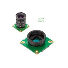 Arducam HQ Camera for Jetson Nano and Xavier NX, 12MP 1/2.3 Inch IMX477 with 6mm CS-Mount Lens