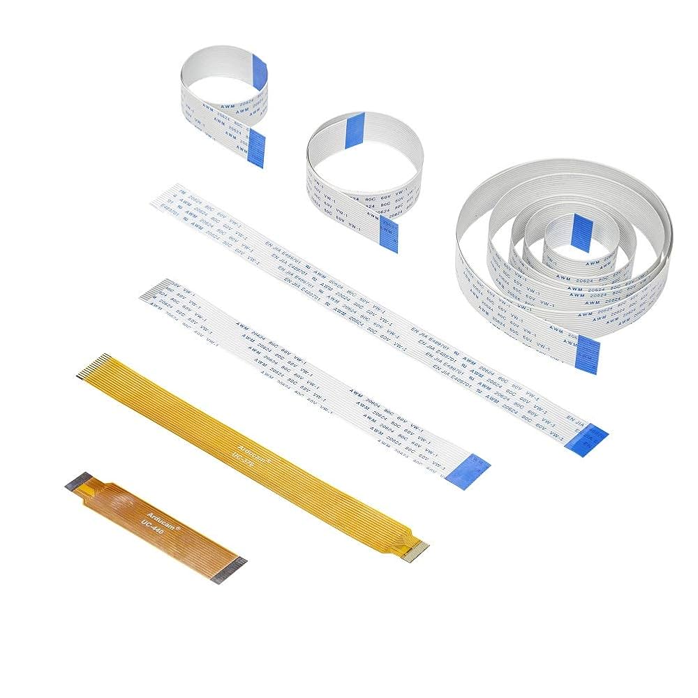 Arducam 300mm Ribbon Flex Extension Cable for Raspberry Pi Zero & W Camera (Pack of 2)