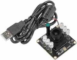 Arducam 1080P Day/Night Vision USB Camera, 2MP Infrared Webcam with Automatic IR-Cut Switching and IR LEDs