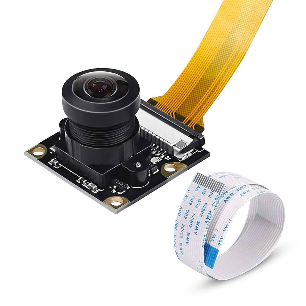 Arducam 5MP OV5647 160 Degree Wide Angle Camera