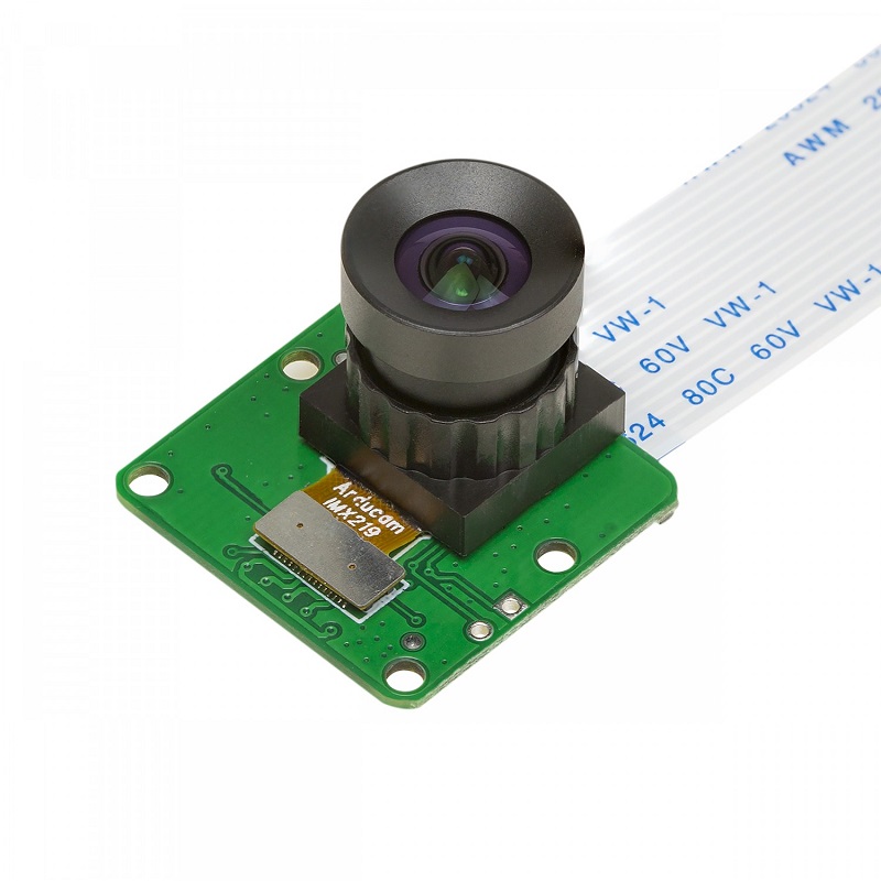 Arducam IMX219 Low Distortion M12 Mount Camera for Jetson Nano, Raspberry Pi Compute
