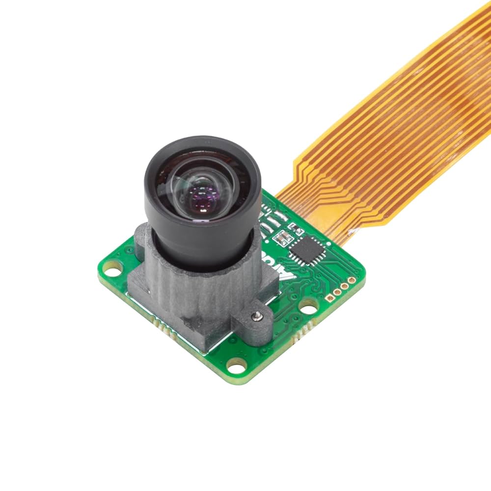 Arducam 12MP USB Camera Module with M12 Lens, 1/2.3” 3840(H)×3032(V) 4K@30fps for Windows, Linux, MacOS and Android