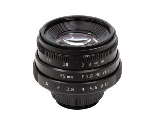 Arducam C-Mount Lens for Raspberry Pi High Quality Camera, 50mm Focal Length with Manual Focus and Adjustable Aperture