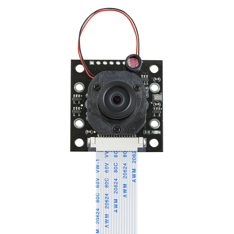 Arducam 5MP OV5647 NoIR Motorized IRcut Filter M12 Mount LS-30188 Lens Camera for Raspberry Pi