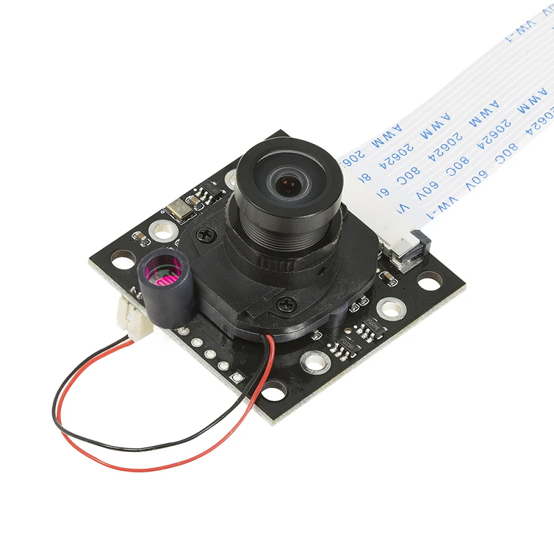 Arducam 5MP OV5647 NoIR Motorized IRcut Filter M12 Mount LS-30188 Lens Camera for Raspberry Pi