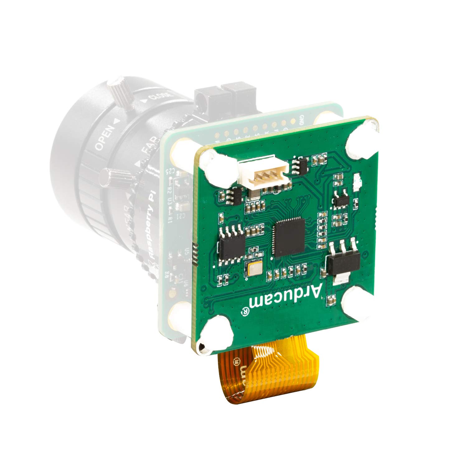 Arducam CSI-USB UVC Camera Adapter Board for 12.3MP IMX477 Raspberry Pi Camera