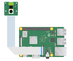Arducam Auto Focus Camera, Autofocus for Raspberry Pi Camera Module, Motorized Focus Lens, OV5647 5MP 1080P, Compatible with Pi 4/3B+/3