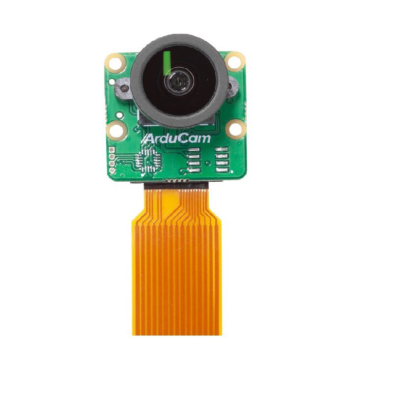 Arducam 12MP IMX708 HDR 120° Wide Angle Camera Module with M12 Lens for Raspberry Pi