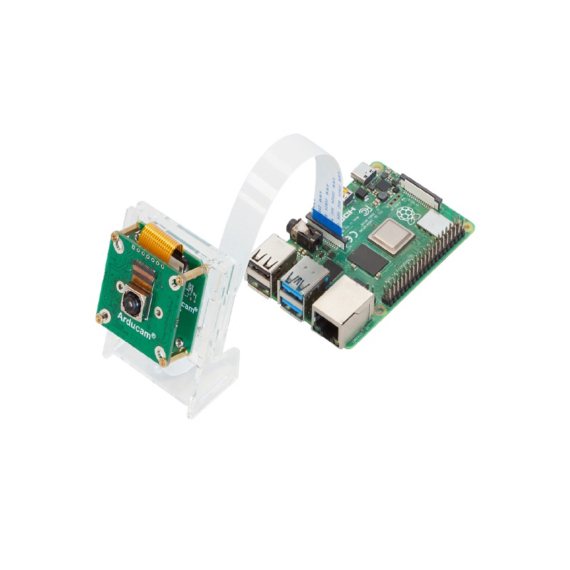 Arducam B0324 Pivariety 21MP IMX230 Color Camera Module for RPi 4B, 3B+, 3A+, CM3/CM4 and NVIDIA Jetson Orin Nano/Orin NX
