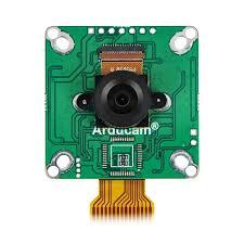 Arducam OV9281 1MP Global Shutter Monochrome NoIR Camera Module with M12 Mount lens for Raspberry Pi 4/3B+/3