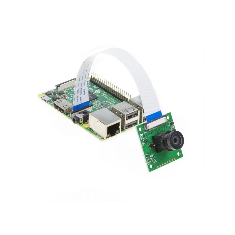 Arducam 8 MP Sony IMX219 camera module with M12 lens LS40136 for Raspberry Pi 4/3B+/3