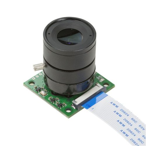 Arducam 8 MP Sony IMX219 camera module with M12 lens LS40136 for Raspberry Pi 4/3B+/3