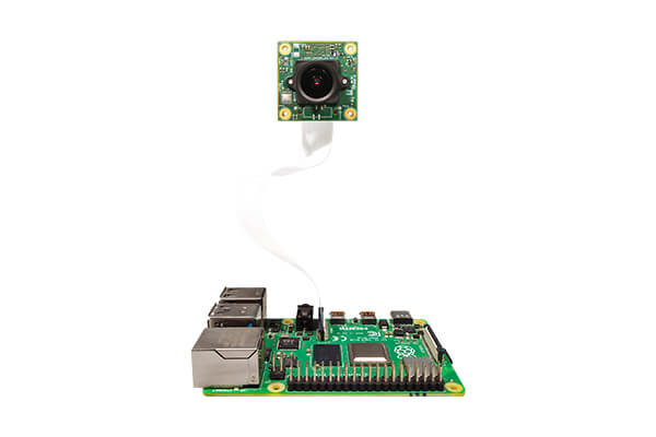 2MP SONY IMX462 Color Ultra Low Light STARVIS Camera Module with 141°(H) Wide-Angle M12 Lens for Raspberry Pi