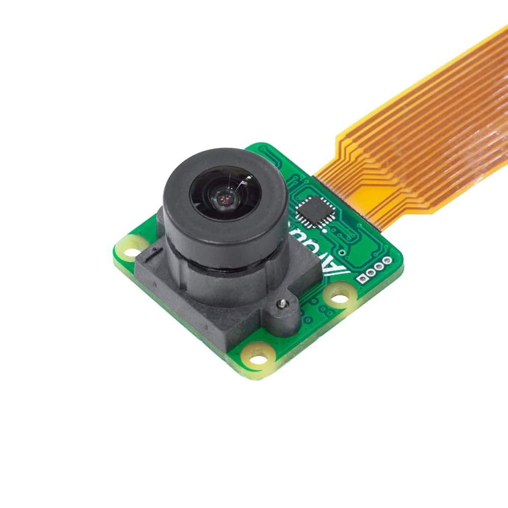 2MP SONY IMX462 Color Ultra Low Light STARVIS Camera Module with 141°(H) Wide-Angle M12 Lens for Raspberry Pi