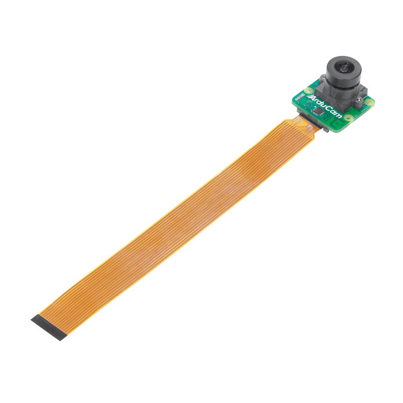 2MP SONY IMX462 Color Ultra Low Light STARVIS Camera Module with 141°(H) Wide-Angle M12 Lens for Raspberry Pi