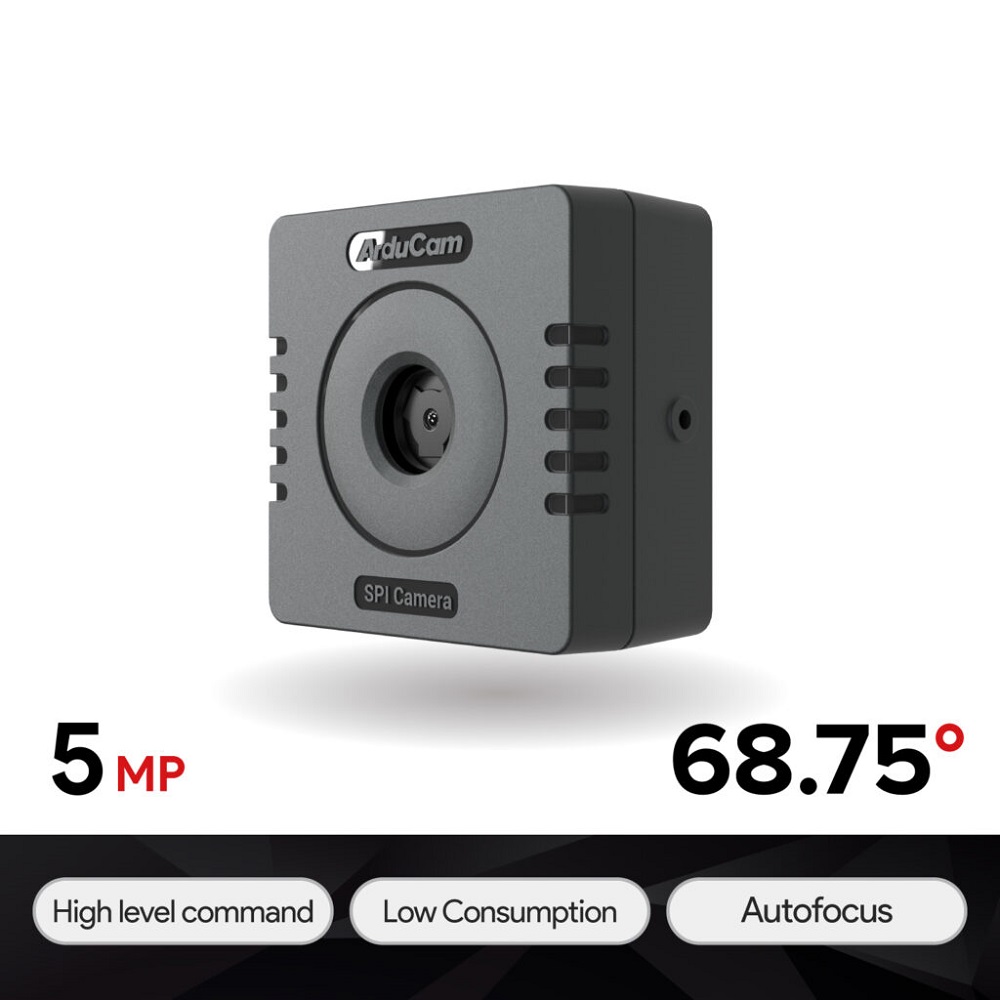 Arducam Mega 5MP AF SPI Camera Module