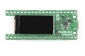 Arducam Pico4ML TinyML Dev Kit: RP2040 Board w/ QVGA Camera, LCD Screen, Onboard Audio, Reset Button & More